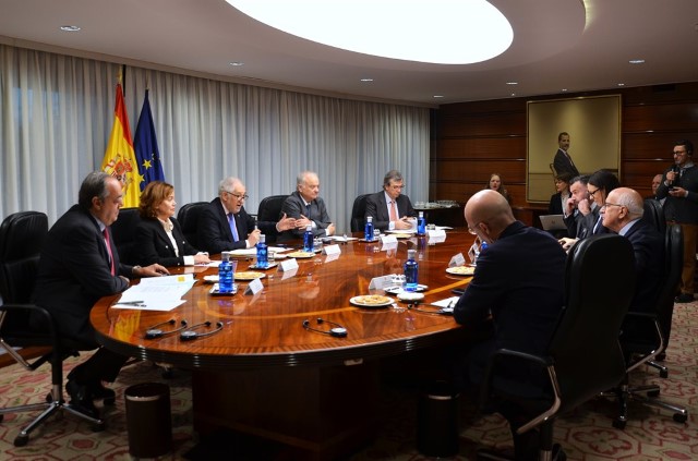 El Tribunal Constitucional recibe a la Comisión de Libertades Civiles, Justicia y Asuntos de Interior del Parlamento Europeo